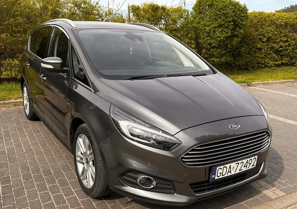 Ford S-Max cena 74900 przebieg: 187760, rok produkcji 2017 z Lubycza Królewska małe 121